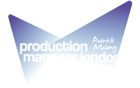 Patrick Molony – Production Manager Logo